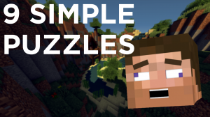 Unduh 9 Simple Puzzles untuk Minecraft 1.11.2